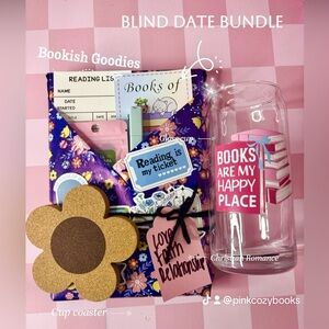 Blind Date With a Book & Mug | Cozy Reader Gift Set | 
| Wrapped Book and Cup